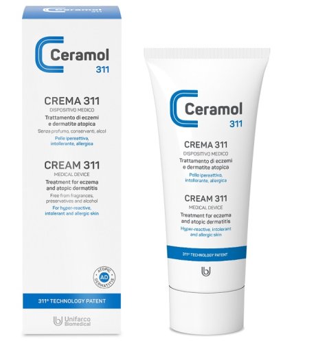 Ceramol Crema 311 75ml