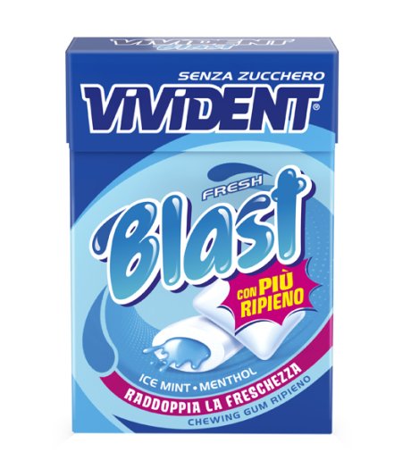 VIVIDENT Fresh Blast Blue