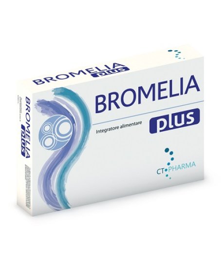 BROMELIA PLUS 30CPR 850MG