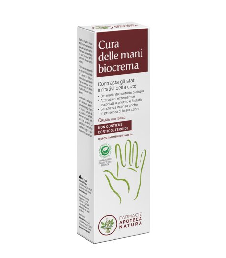 CURA DELLE MANI BIOCREMA 50ML