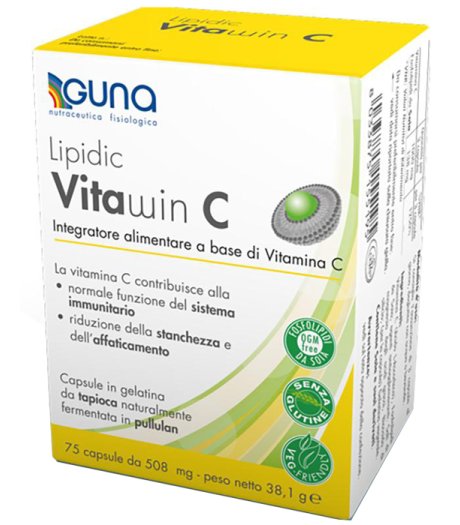 Lipidic Vitawin C-vit C 75cps