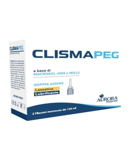 Clismapeg Clisma 2x120ml