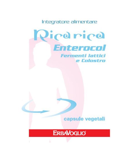 RICARICA ENTEROCOL 60CPS