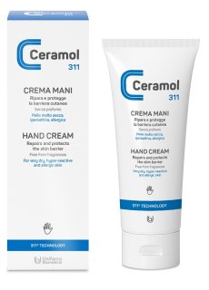 Ceramol Crema Mani 100ml