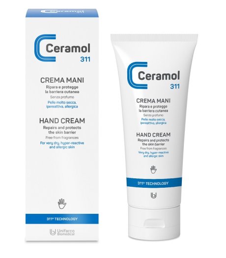 Ceramol Crema Mani 100ml