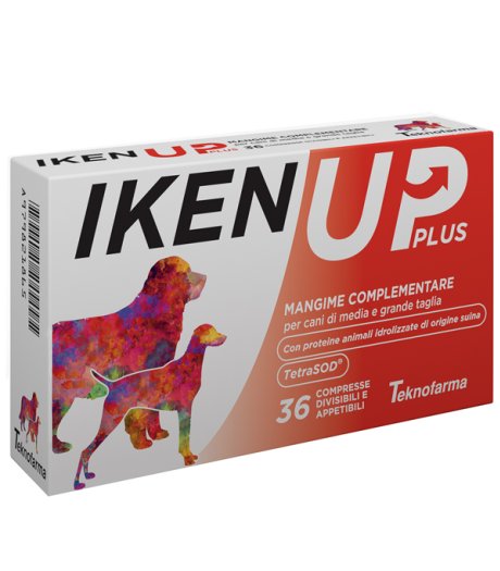 IKEN UP PLUS CANI M/G TAG 36CPR