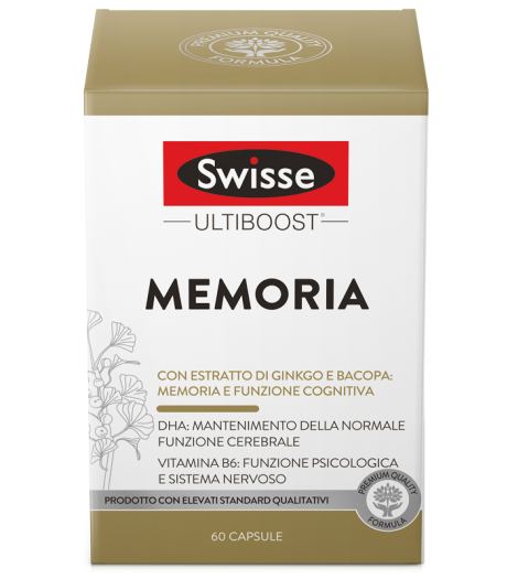 Swisse Memoria 60cps