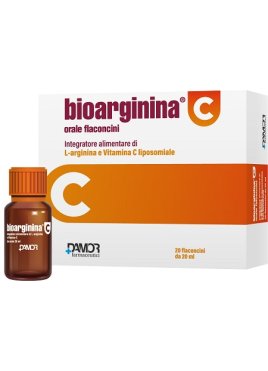 Bioarginina C Orale 20 Flaconcini