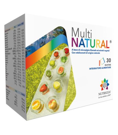 Multinatural 30bust