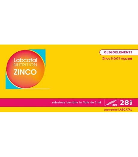 LABCATAL NUTRITION ZINCO 28F