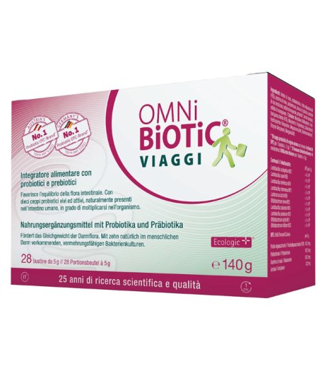 OMNI BIOTIC*VIAGGI 28 Bust.