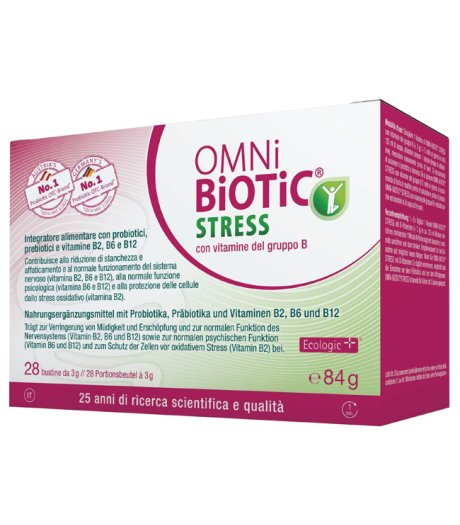 OMNI BIOTIC STRESS VIT B 28BUS