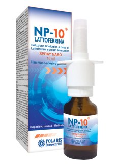 NP-10 Lattoferrina Spy Naso