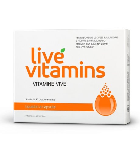Live Vitamins 30cps