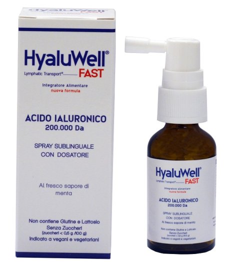 HYALUWELL FAST SPR SUBLING20ML