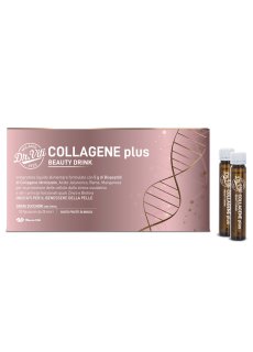 Dr Viti Collagene Plus Beauty Drink Integratore Per Il Benessere Della Pelle 10 Flaconcini da 25ml