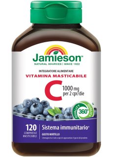 JAMIESON VIT C 1000 MIR 120CPR