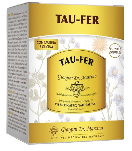 TAU-FER POLVERE SOLUBILE 500G TAU-FER POLVERE SOLUBILE 500G
