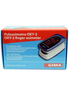 Pulsoximetro Da Dito Oxy-2
