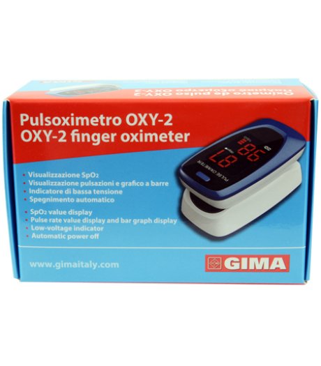 Pulsoximetro Da Dito Oxy-2
