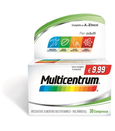 Multicentrum Adulti 30cpr Prom