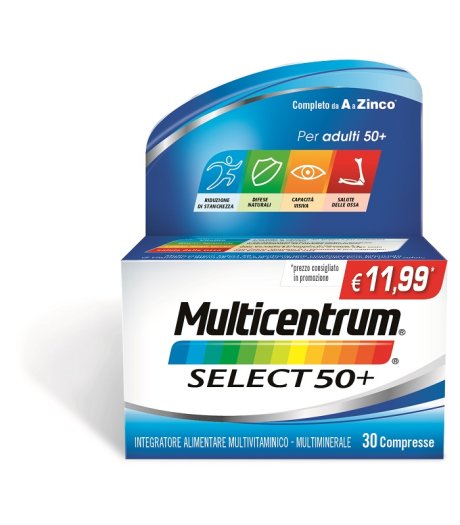 Multicentrum Select 30cpr Prom