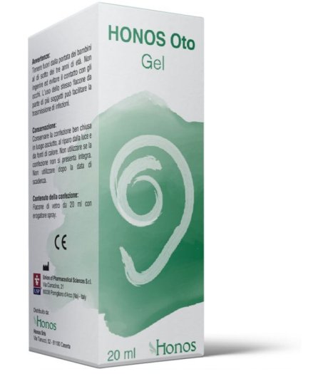 Honos Oto Gel Spray 20ml