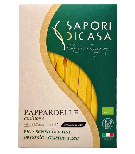 SAPORI CASA Pappard.Uovo 250g