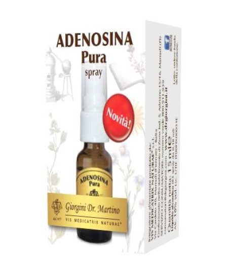 ADENOSINA Pura Spray 15ml SVS