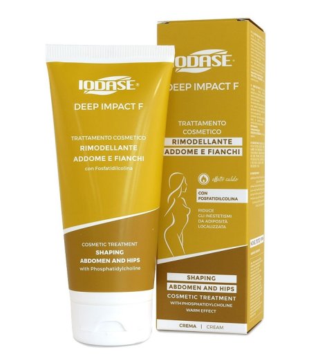 IODASE DEEP IMPACT F CR 200ML