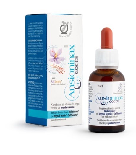 Fitopreparatori Italiani Ansioninax Gocce 30ml