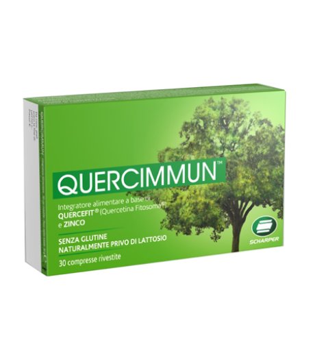 Quercimmun 30cpr Rivestite