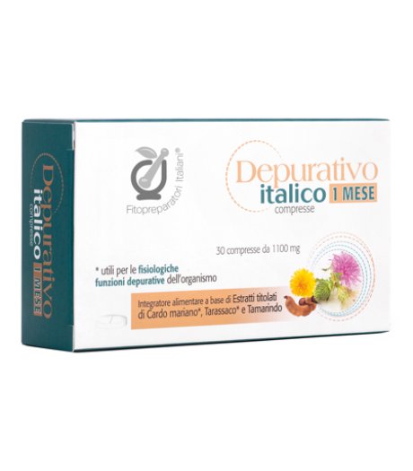 Fpi Depurativo Italico 30cpr Fpi Depurativo Italico 30cpr