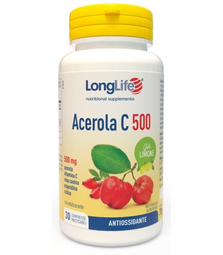 LONGLIFE ACEROLA C500 LIMONE