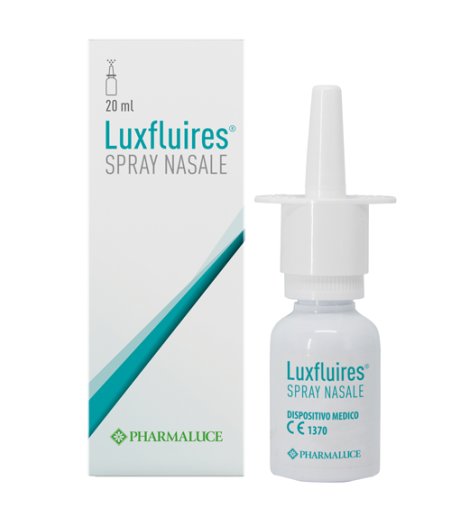 LUXFLUIRES SPRAY NASALE 20ML