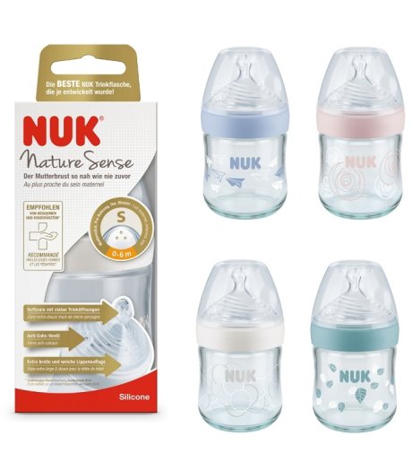 NUK BIBERON NAT SENSE SI 150ML