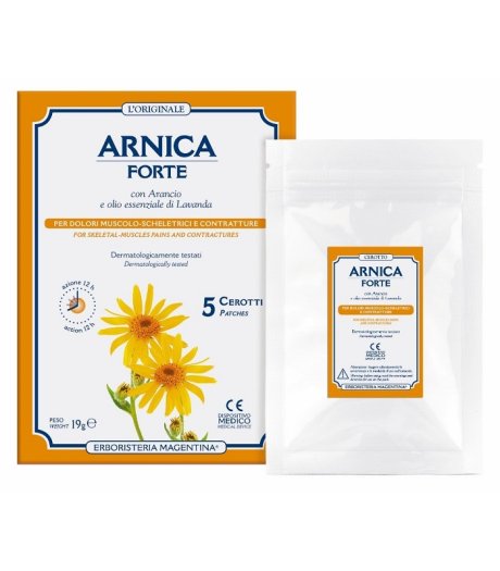 ARNICA 5PEZ CEROTTI FORTE