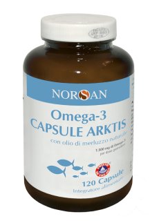 NORSAN OMEGA 3 ARKTIS 120CPS