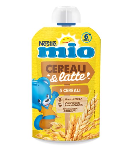 MIO CEREALI E LATTE 5 CEREALI