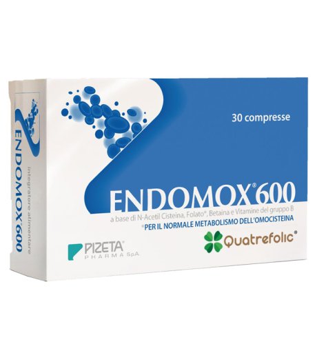 Endomox 600 30cpr