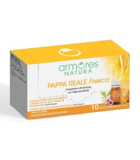 ARMORES PAPPA REALE FRESCA 10F