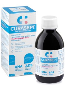 Curasept Coll0,05 200mlads+dna