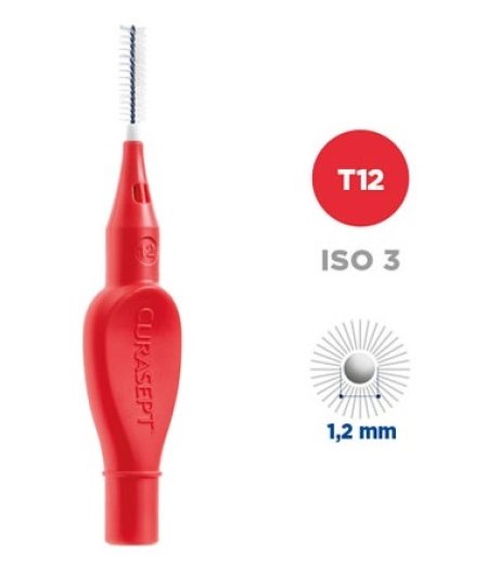 Curasept Proxi T12 Rosso/red5p