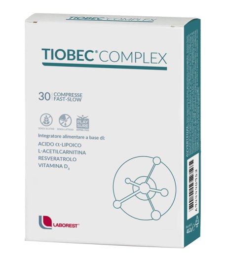 Tiobec Complex 30cpr Fast Slow