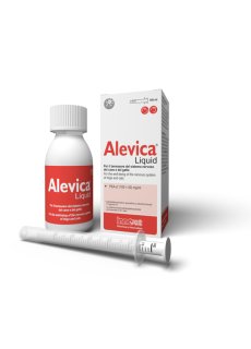 Alevica Liquid 100 ml  - Integratore Antiossidante per Cani e Gatti