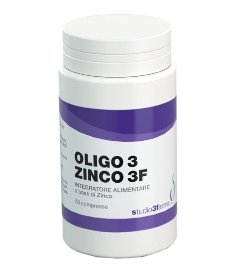 OLIGO 3 ZINCO 60CPR STUDIO3