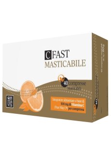 Fitopreparatori Italiani Vitamina C Fast 40 Compresse Masticabili
