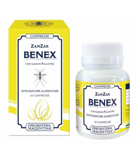ZANZAR BENEX COMPRESSE 60CPR
