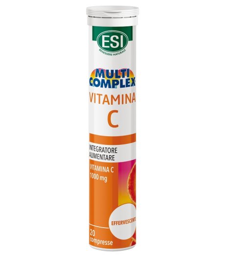 Esi Multicomplex Vitamina  C 20 Compresse