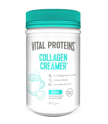 Vital Proteins Collagen Creamer Con Latte di Cocco 293g Integratore Collagene